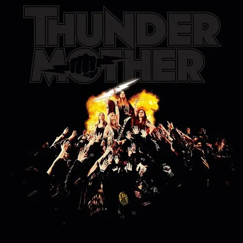 Thundermother - Heat Wave vinyl record cover