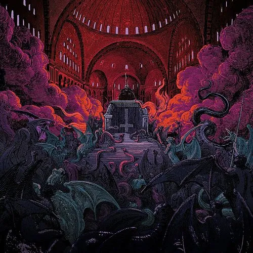 Gost - Non Paradisi vinyl record cover