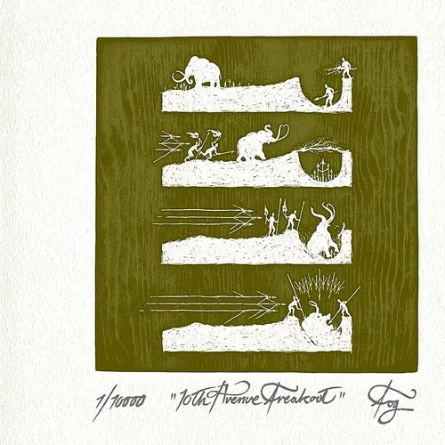 Fog - 10th Avenue Freakout vinyl record cover