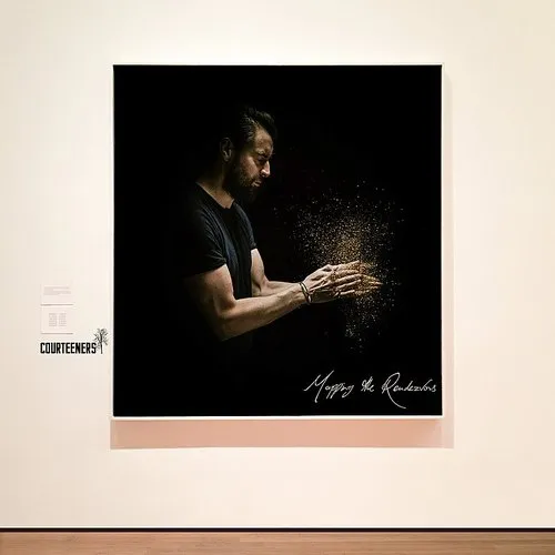 Courteeners - Mapping The Rendezvous (CD+DVD PAL/Region 2) vinyl record cover