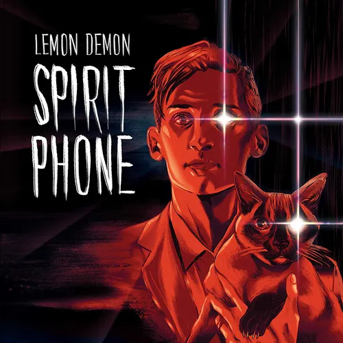 Lemon Demon - Spirit Phone [Red w/ White Splatter 2 LP]
