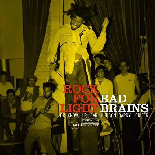 Bad Brains - Rock For Light [LP]