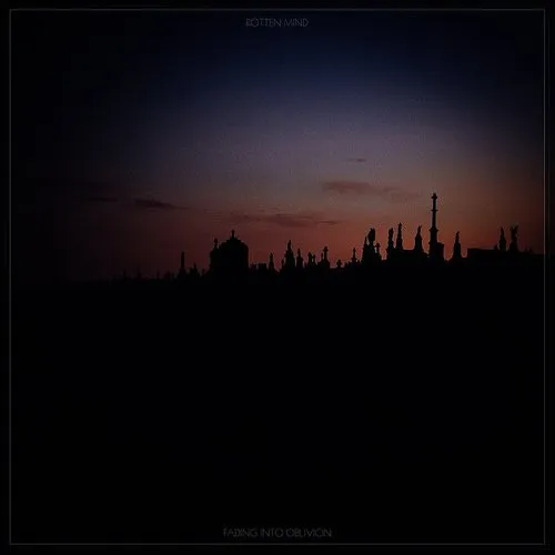Rotten Mind - Fading Into Oblivion vinyl record cover