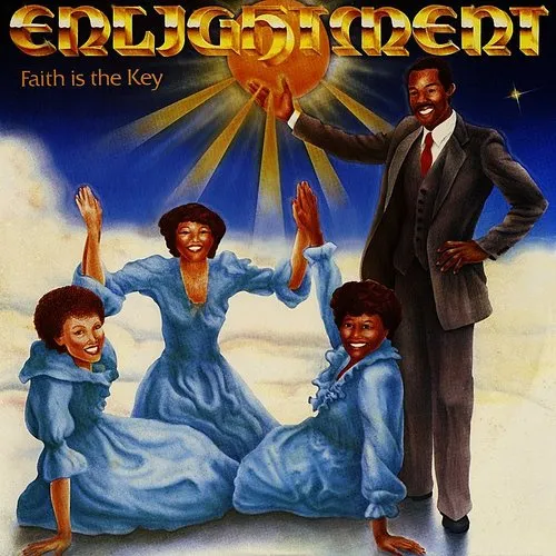 Enlightment - Faith Is The Key vinyl record cover
