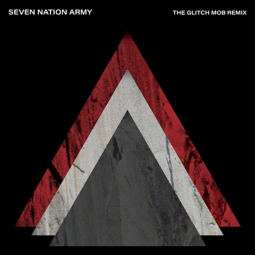 The White Stripes - Seven Nation Army: The Glitch Mob Remix vinyl record cover