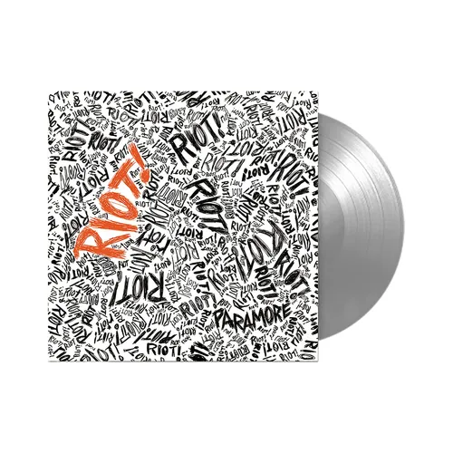 Paramore - Riot! [FBR 25th Anniversary Silver LP]