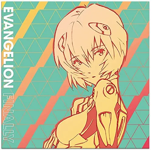 Various Artists - Evangelion Finally (Original Soundtrack) [Blue Rei-nbow Splattered LP]