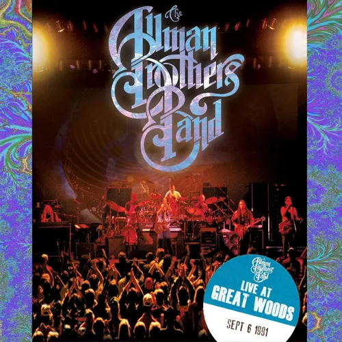 The Allman Brothers Band - The Allman Brothers Band: Live at Great Woods [DVD]