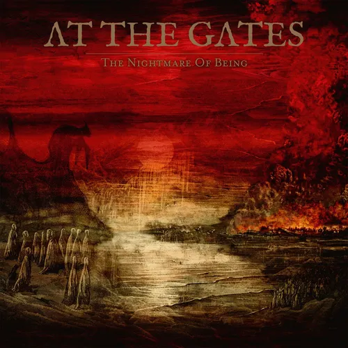 At The Gates - The Nightmare Of Being (Black LP & Poster) [Import]