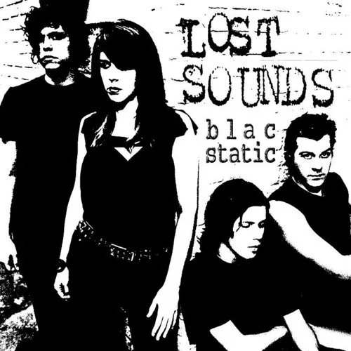 Lost Sounds - Blac Static vinyl record cover