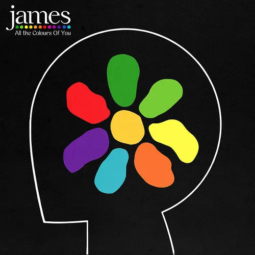 James - All The Colours Of You [Indie Exclusive Limited Edition Purple/Black & Red/Black 2LP]