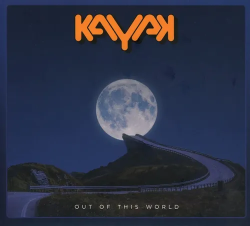 Kayak - Out Of This World vinyl record cover