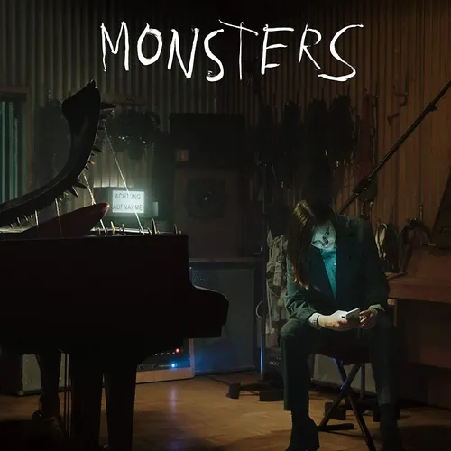 Sophia Kennedy - Monsters vinyl record cover