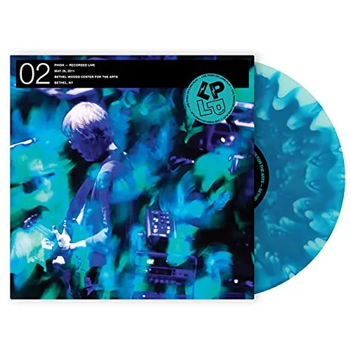 Phish - Lp On Lp 02 (Waves 5/26/2011) vinyl record cover
