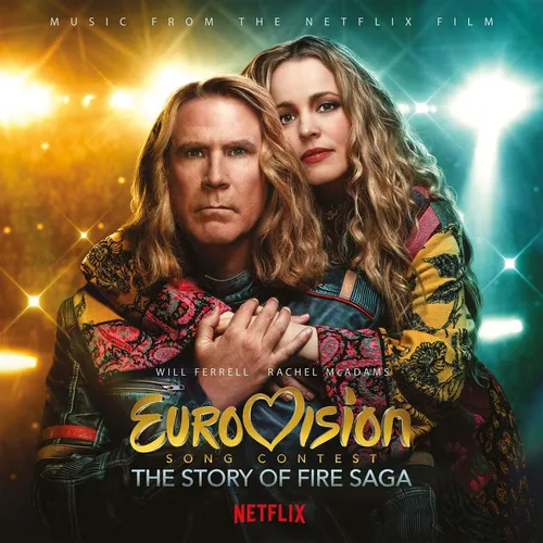 Various Artists - Eurovision Song Contest: The Story Of (Original Soundtrack) [Limited 180-Gram 'Snow & Ice' White LP]