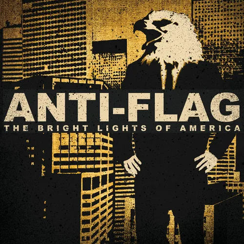 Anti-Flag - Bright Lights Of America [Limited Gatefold, 180-Gram Solid Red LP]