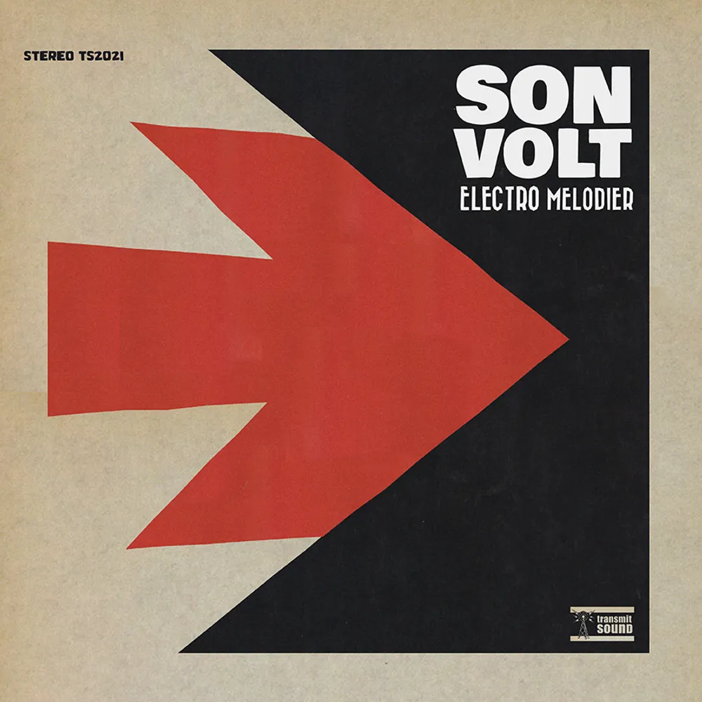 Son Volt - Electro Melodier [Indie Exclusive Limited Edition Opaque Tan LP + 11x11 Screenprint]