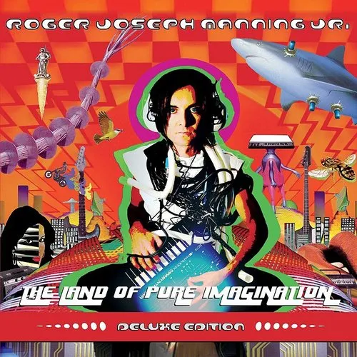 Roger Joseph Manning Jr. - Land Of Pure Imagination vinyl record cover
