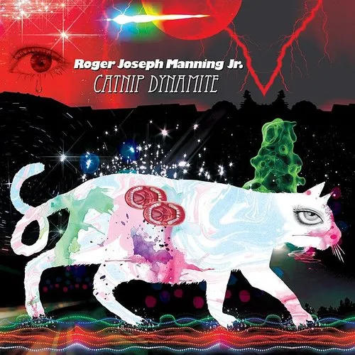 Roger Joseph Manning Jr. - Catnip Dynamite vinyl record cover
