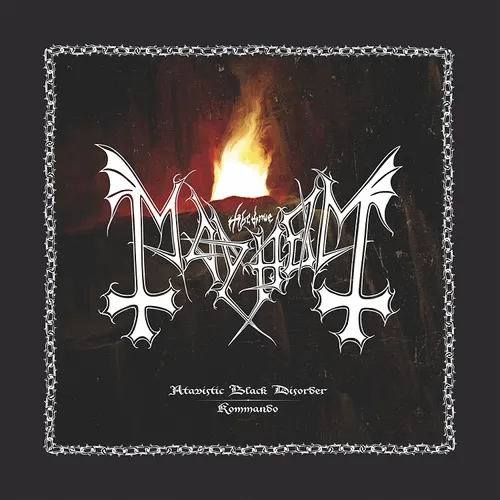 Mayhem - Atavistic Black Disorder/Kommando EP [Indie Exclusive Limited Edition Aqua Vinyl]