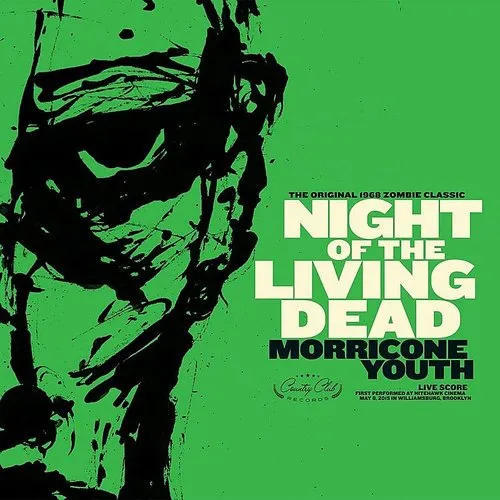 Morricone Youth - Night Of The Living Dead / O.S.T. vinyl record cover