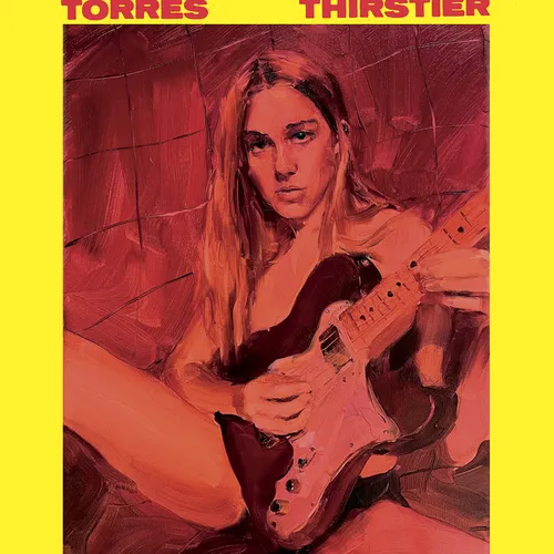Torres - Thirstier [Indie Exclusive Limited Edition Peak Opaque Red-in-Translucent Yellow LP]
