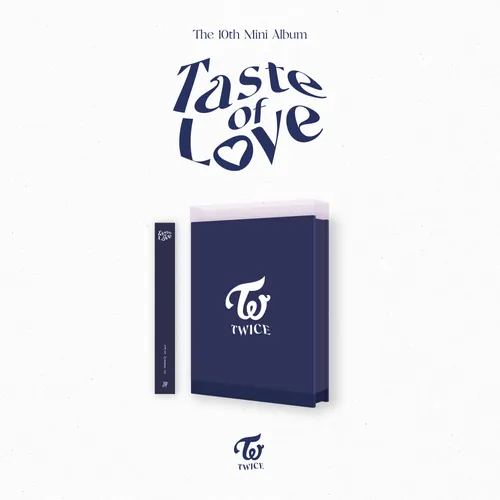 TWICE - Taste Of Love (Random Cover) (Coas) (Phob) (Phot) vinyl record cover