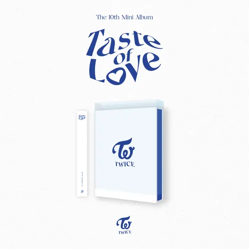 TWICE - Taste Of Love (Random Cover) (Coas) (Phob) (Phot) vinyl record cover