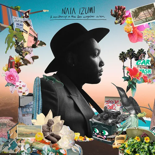 Naia Izumi - A Residency in the Los Angeles Area vinyl record cover