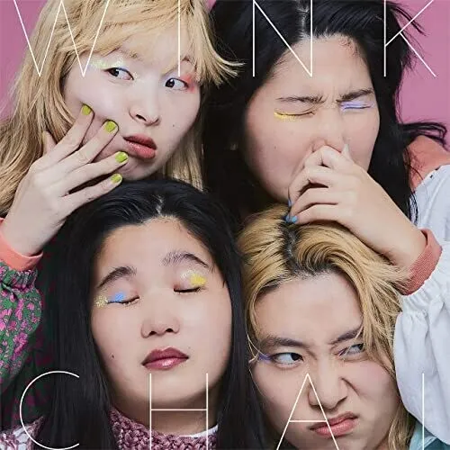 Chai - Wink vinyl record cover