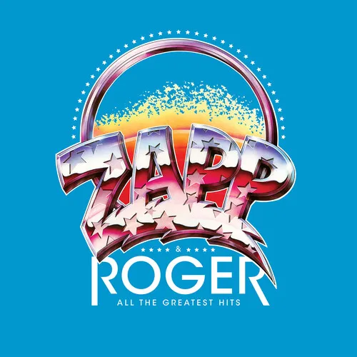 Zapp & Roger - All The Greatest Hits [140g Neon Violet and Magenta / Orange and Pink 2LP]