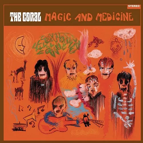 The Coral - Magic and Medicine vinyl record cover