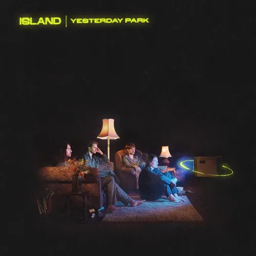 Island - Yesterday Park [Indie Exclusive Limited Edition Translucent Neon Yellow LP]