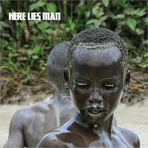Here Lies Man - Here Lies Man vinyl record cover