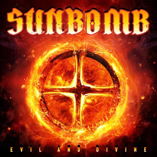 Sunbomb - Evil And Divine vinyl record cover