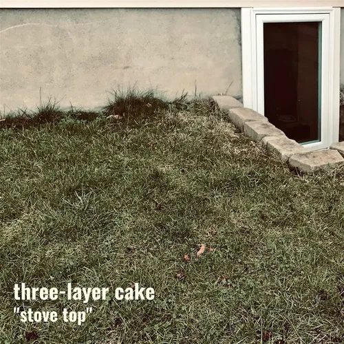 Three-Layer Cake - Stove Top vinyl record cover
