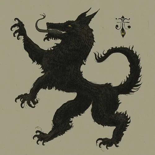 Wormwitch - Wolf Hex (Blk) [Clear Vinyl]