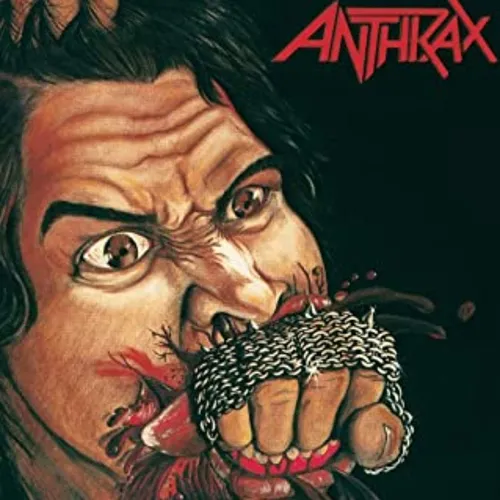 Anthrax - Fistful Of Metal (Blk) [Colored Vinyl] (Gol) (Red) [Indie Exclusive]