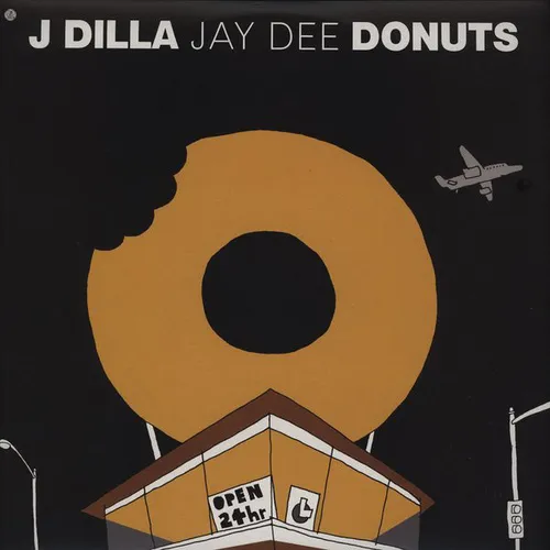 Jay Dee (A.K.A. J Dilla) - Donuts [LP]