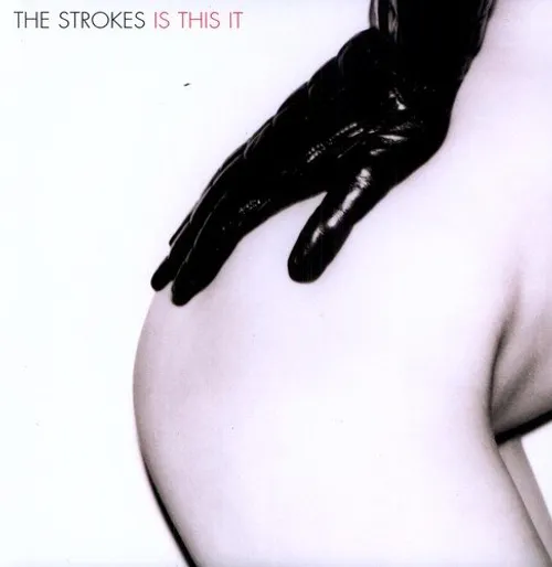 The Strokes - Is This It (Gold Series) vinyl record cover
