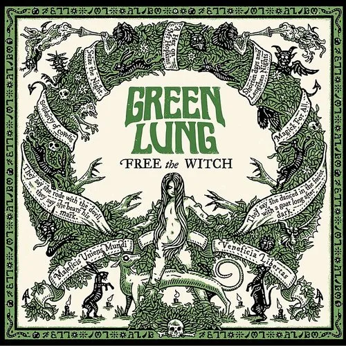 Green Lung - Free The Witch