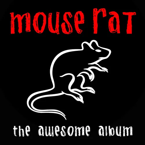 Mouse Rat - The Awesome Album vinyl record cover