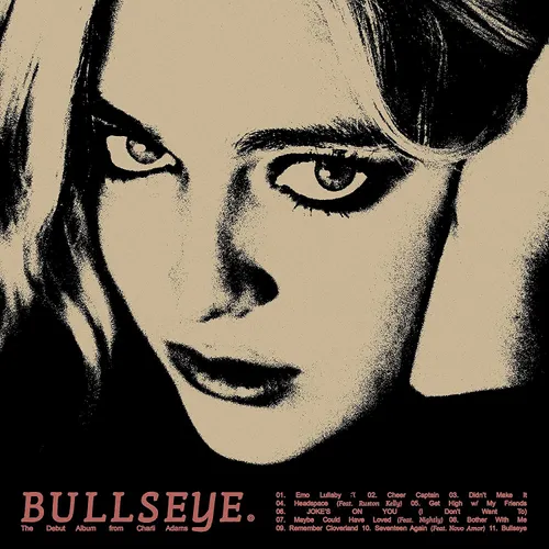 Charli Adams - Bullseye [Bone Color LP]