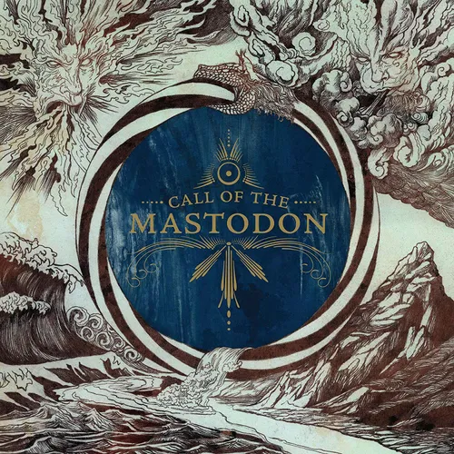 Mastodon - Call of the Mastodon vinyl record cover