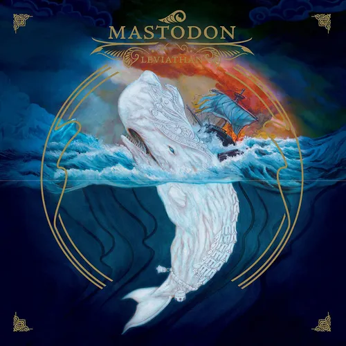 Mastodon - Leviathan [Butterfly LP]