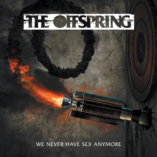The Offspring - We Never Have Sex Anymore vinyl record cover