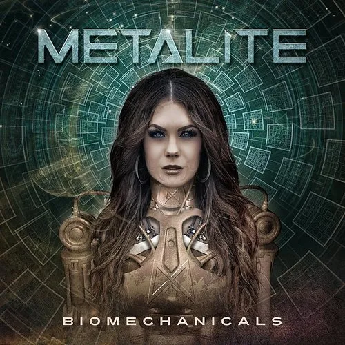 Metalite - Biomechanicals vinyl record cover