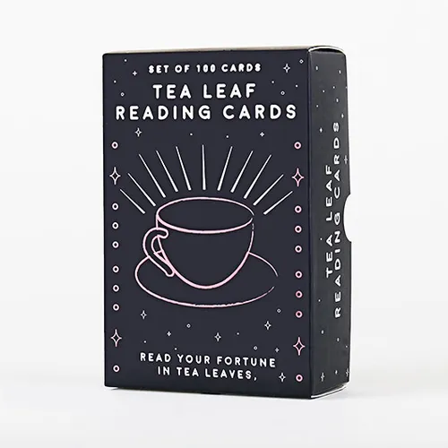 Cards - Tea Leaf Reading