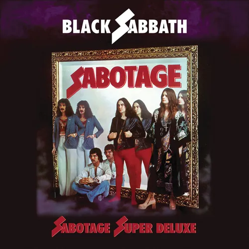 Black Sabbath - Sabotage: Super Deluxe Edition [4LP+7in]