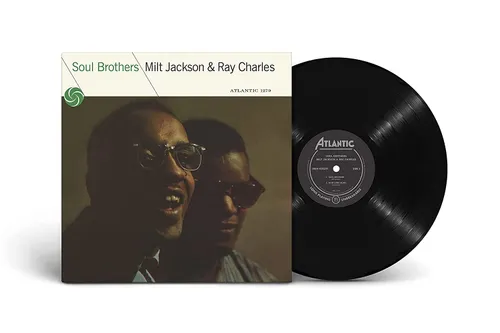 Ray Charles & Milt Jackson - Soul Brothers [Import LP]